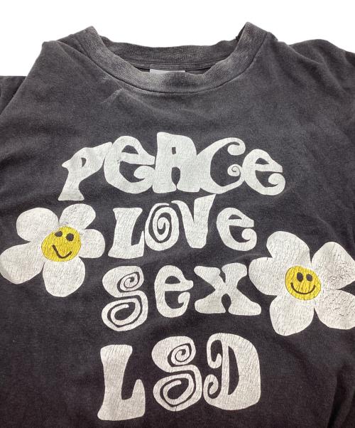READYMADE（レディメイド）READYMADE (レディメイド) SS T-SHIRT PEACE グレー サイズ:Ｍの古着・服飾アイテム