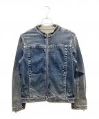 DIESELディーゼル）の古着「D-GLORY-RE/デニムジャケット」｜インディゴ