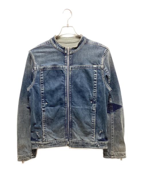 DIESEL（ディーゼル）DIESEL (ディーゼル) D-GLORY-RE/デニムジャケット インディゴ サイズ:Sの古着・服飾アイテム