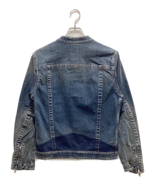 DIESEL（ディーゼル）DIESEL (ディーゼル) D-GLORY-RE/デニムジャケット インディゴ サイズ:Sの古着・服飾アイテム