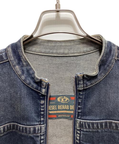 DIESEL（ディーゼル）DIESEL (ディーゼル) D-GLORY-RE/デニムジャケット インディゴ サイズ:Sの古着・服飾アイテム