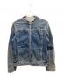 DIESEL（ディーゼル）の古着「D-GLORY-RE/デニムジャケット」｜インディゴ