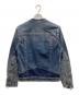 DIESEL (ディーゼル) D-GLORY-RE/デニムジャケット インディゴ サイズ:S：15000円