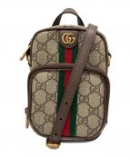 GUCCIグッチ）の古着「オフィディア ミニショルダーバッグ」｜ブラウン