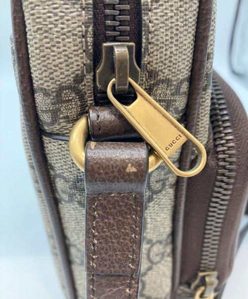 GUCCI（グッチ）GUCCI (グッチ) オフィディア ミニショルダーバッグ ブラウンの古着・服飾アイテム