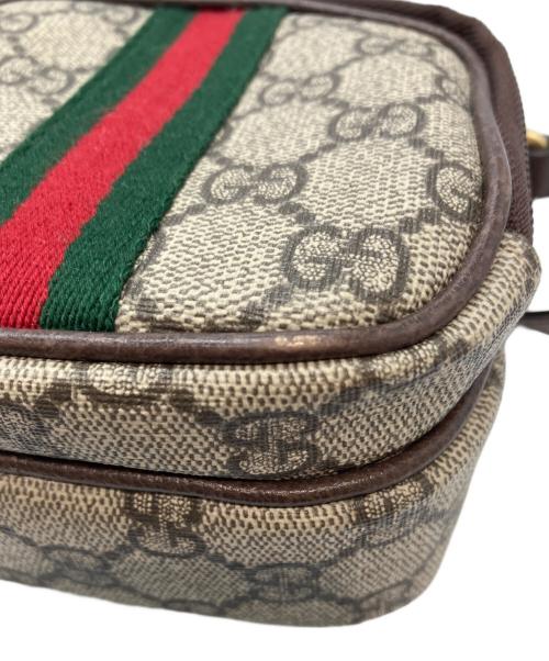 GUCCI（グッチ）GUCCI (グッチ) オフィディア ミニショルダーバッグ ブラウンの古着・服飾アイテム