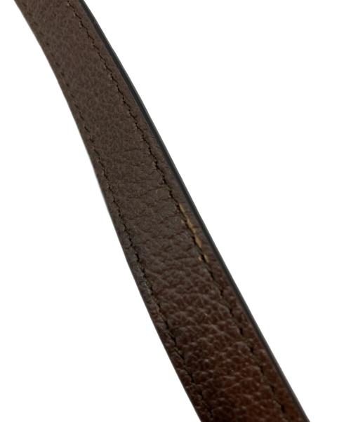 GUCCI（グッチ）GUCCI (グッチ) オフィディア ミニショルダーバッグ ブラウンの古着・服飾アイテム