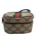 GUCCI (グッチ) オフィディア ミニショルダーバッグ ブラウン：85000円