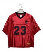 JORDAN×LEVI'Sジョーダン×リーバイス）の古着「JERSEY GYM RED」｜レッド