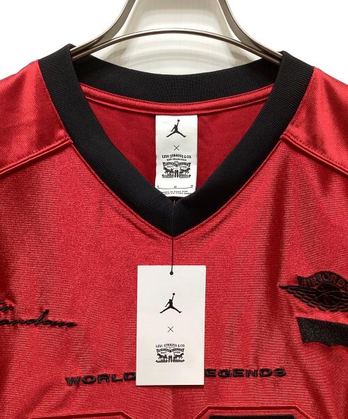 JORDAN（ジョーダン）JORDAN (ジョーダン) LEVI'S (リーバイス) JERSEY GYM RED レッド サイズ:Lの古着・服飾アイテム