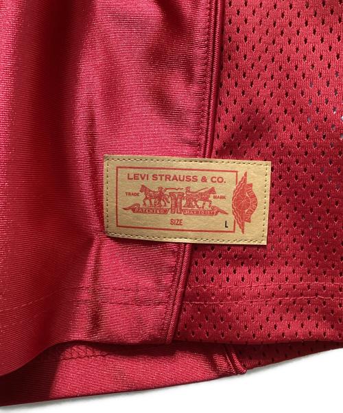 JORDAN（ジョーダン）JORDAN (ジョーダン) LEVI'S (リーバイス) JERSEY GYM RED レッド サイズ:Lの古着・服飾アイテム