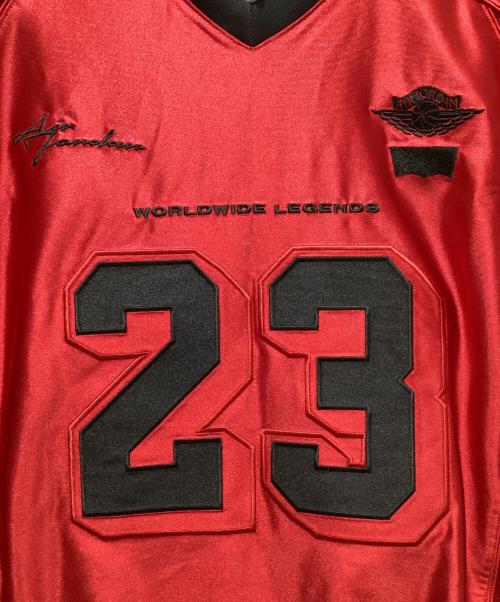 JORDAN（ジョーダン）JORDAN (ジョーダン) LEVI'S (リーバイス) JERSEY GYM RED レッド サイズ:Lの古着・服飾アイテム