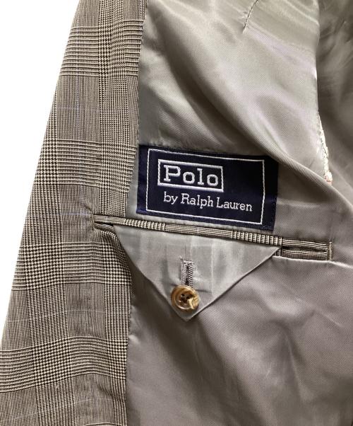 POLO RALPH LAUREN（ポロ・ラルフローレン）POLO RALPH LAUREN (ポロ・ラルフローレン) ウール2Bセットアップスーツ グレー サイズ:不明の古着・服飾アイテム