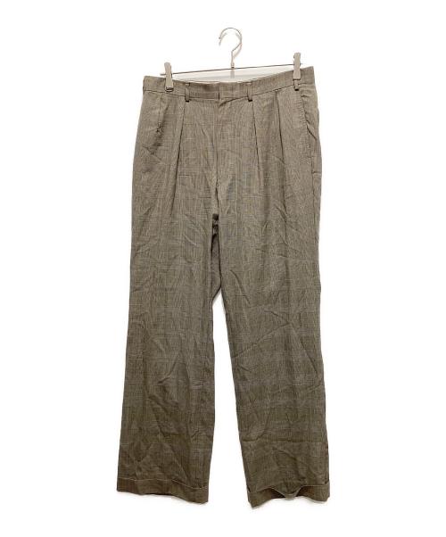 POLO RALPH LAUREN（ポロ・ラルフローレン）POLO RALPH LAUREN (ポロ・ラルフローレン) ウール2Bセットアップスーツ グレー サイズ:不明の古着・服飾アイテム