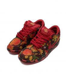 NIKE SB×The Wizard of Oz（ナイキエスビー×オズノマホウツカイ）の古着「ダンク ロー "ポピーフィールド"」｜レッド