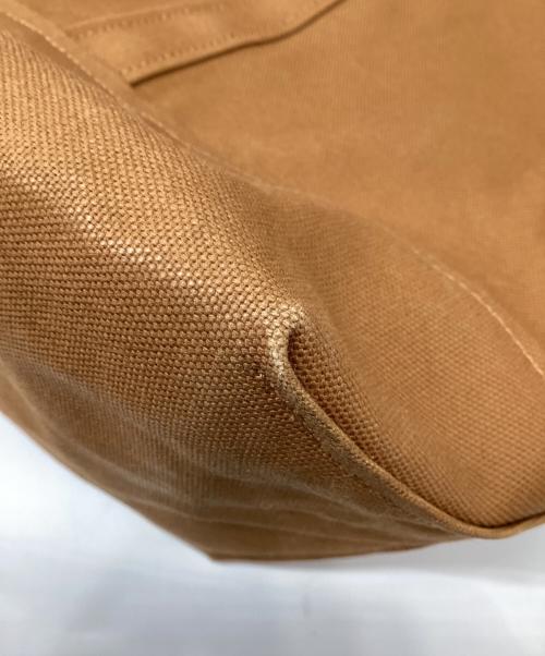 HUMAN MADE（ヒューマンメイド）HUMAN MADE (ヒューマンメイド) トートバッグ ブラウンの古着・服飾アイテム