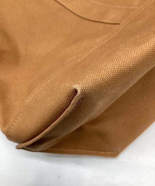 HUMAN MADE（ヒューマンメイド）HUMAN MADE (ヒューマンメイド) トートバッグ ブラウンの古着・服飾アイテム