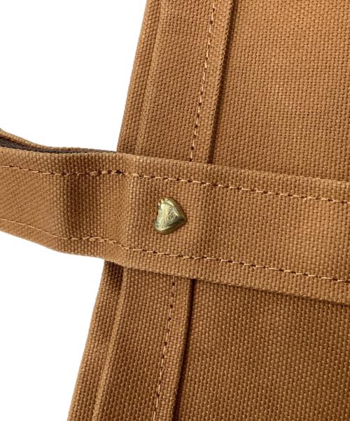 HUMAN MADE（ヒューマンメイド）HUMAN MADE (ヒューマンメイド) トートバッグ ブラウンの古着・服飾アイテム