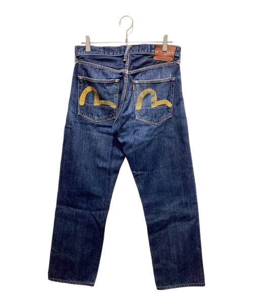 EVISU（エヴィス）EVISU (エヴィス) デニムパンツ インディゴ サイズ:Ｗ32×L35の古着・服飾アイテム