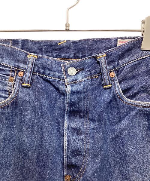 EVISU（エヴィス）EVISU (エヴィス) デニムパンツ インディゴ サイズ:Ｗ32×L35の古着・服飾アイテム