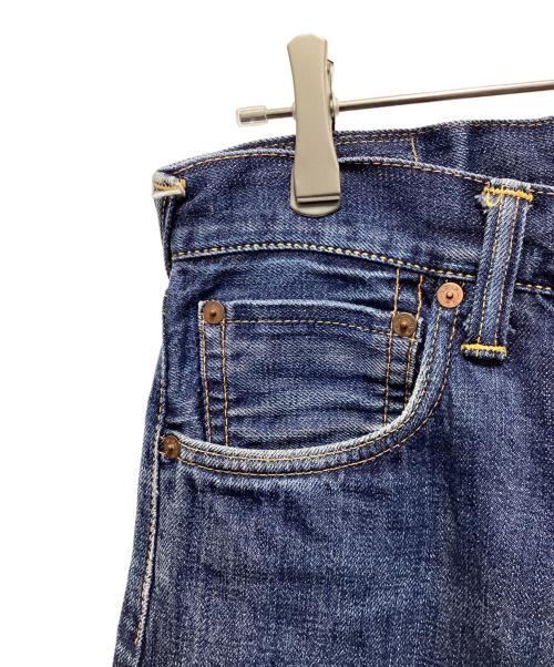 EVISU（エヴィス）EVISU (エヴィス) デニムパンツ インディゴ サイズ:Ｗ32×L35の古着・服飾アイテム