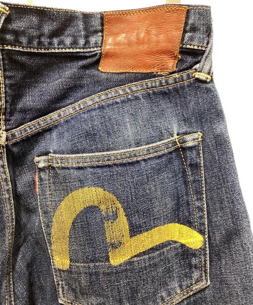 EVISU（エヴィス）EVISU (エヴィス) デニムパンツ インディゴ サイズ:Ｗ32×L35の古着・服飾アイテム