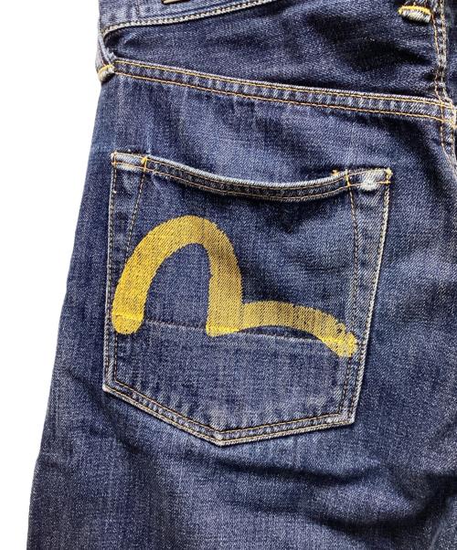 EVISU（エヴィス）EVISU (エヴィス) デニムパンツ インディゴ サイズ:Ｗ32×L35の古着・服飾アイテム