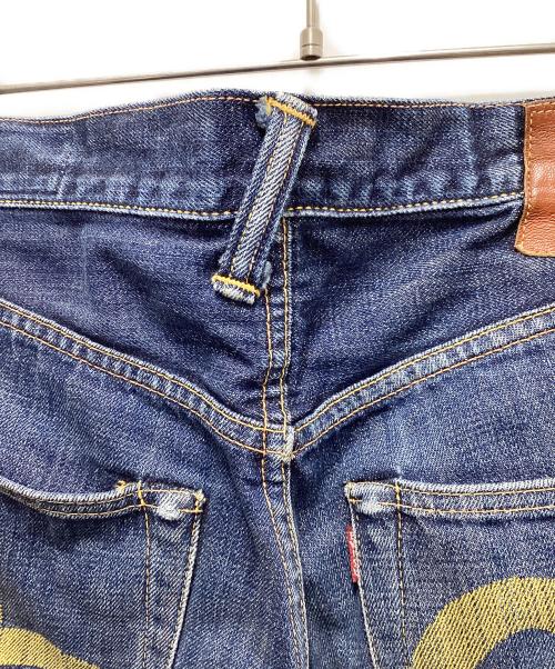 EVISU（エヴィス）EVISU (エヴィス) デニムパンツ インディゴ サイズ:Ｗ32×L35の古着・服飾アイテム