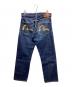EVISU (エヴィス) デニムパンツ インディゴ サイズ:Ｗ32×L35：12000円