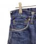 中古・古着 EVISU (エヴィス) デニムパンツ インディゴ サイズ:Ｗ32×L35：12000円