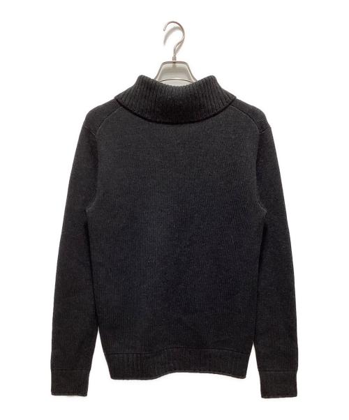 LOUIS VUITTON（ルイ ヴィトン）LOUIS VUITTON (ルイ ヴィトン) シルク混ショールカラーニット グレー サイズ:XSの古着・服飾アイテム