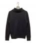 LOUIS VUITTON (ルイ ヴィトン) シルク混ショールカラーニット グレー サイズ:XS：20000円
