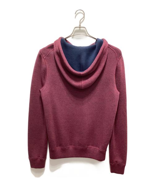 LOUIS VUITTON（ルイ ヴィトン）LOUIS VUITTON (ルイ ヴィトン) LVカップ1854 ロゴパッチ フーディー レッド サイズ:XSの古着・服飾アイテム
