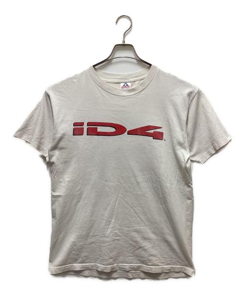 ALSTYLE APPAREL & ACTIVEWEAR（アレスタイルアパレル＆アクティブウェア）ALSTYLE APPAREL & ACTIVEWEAR (アレスタイルアパレル＆アクティブウェア) 90‘sプリントTシャツ ホワイト サイズ:Lの古着・服飾アイテム