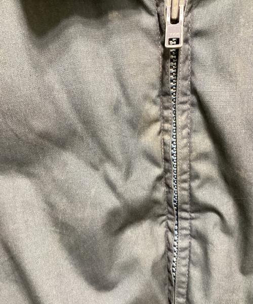 Eddie Bauer（エディーバウアー）Eddie Bauer (エディーバウアー) リブダウンジャケット ネイビー サイズ:不明の古着・服飾アイテム