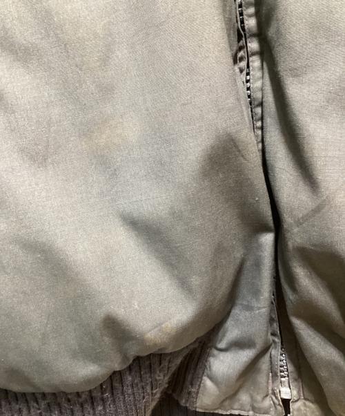 Eddie Bauer（エディーバウアー）Eddie Bauer (エディーバウアー) リブダウンジャケット ネイビー サイズ:不明の古着・服飾アイテム
