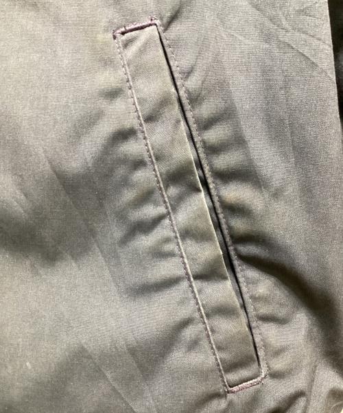 Eddie Bauer（エディーバウアー）Eddie Bauer (エディーバウアー) リブダウンジャケット ネイビー サイズ:不明の古着・服飾アイテム