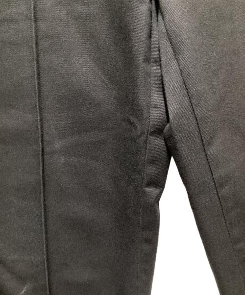 sairenssei（サイレンセイ）sairenssei (サイレンセイ) WIDE-BELT PLEATED PANTS ブラック サイズ:Mの古着・服飾アイテム