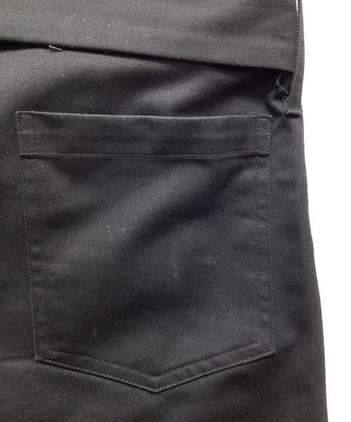 sairenssei（サイレンセイ）sairenssei (サイレンセイ) WIDE-BELT PLEATED PANTS ブラック サイズ:Mの古着・服飾アイテム