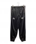 UMBRO×WACKO MARIAアンブロ×ワコマリア）の古着「TRACK PANTS ( TYPE-2 )」｜ブラック
