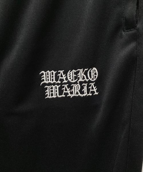 UMBRO（アンブロ）UMBRO (アンブロ) WACKO MARIA (ワコマリア) TRACK PANTS ( TYPE-2 ) ブラック サイズ:XLの古着・服飾アイテム