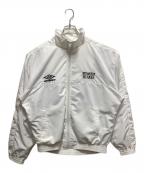 UMBRO×WACKO MARIAアンブロ×ワコマリア）の古着「NYLON TRACK JACKET」｜ホワイト