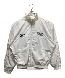 UMBRO×WACKO MARIA（アンブロ×ワコマリア）の古着「NYLON TRACK JACKET」｜ホワイト