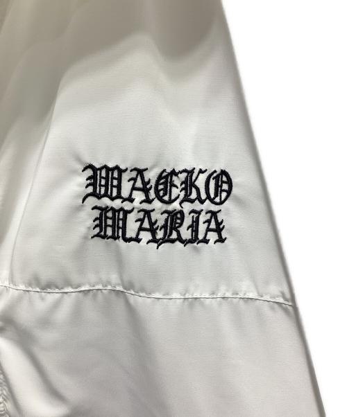 UMBRO（アンブロ）UMBRO (アンブロ) WACKO MARIA (ワコマリア) NYLON TRACK JACKET ホワイト サイズ:Ｌの古着・服飾アイテム