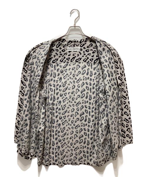 WACKO MARIA（ワコマリア）WACKO MARIA (ワコマリア) レオパードオープンカラーシャツ ベージュ サイズ:Ｌの古着・服飾アイテム