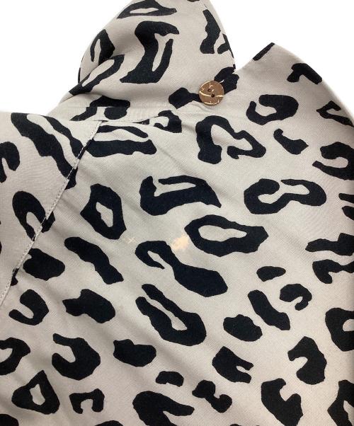 WACKO MARIA（ワコマリア）WACKO MARIA (ワコマリア) レオパードオープンカラーシャツ ベージュ サイズ:Ｌの古着・服飾アイテム