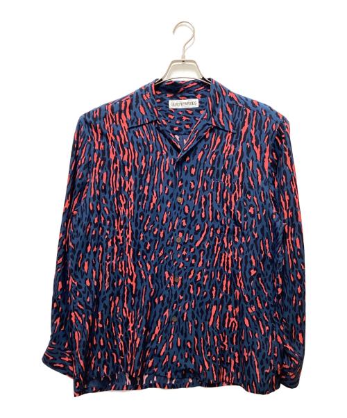WACKO MARIA（ワコマリア）WACKO MARIA (ワコマリア) ハワイアンシャツ ネイビー サイズ:Ｌの古着・服飾アイテム