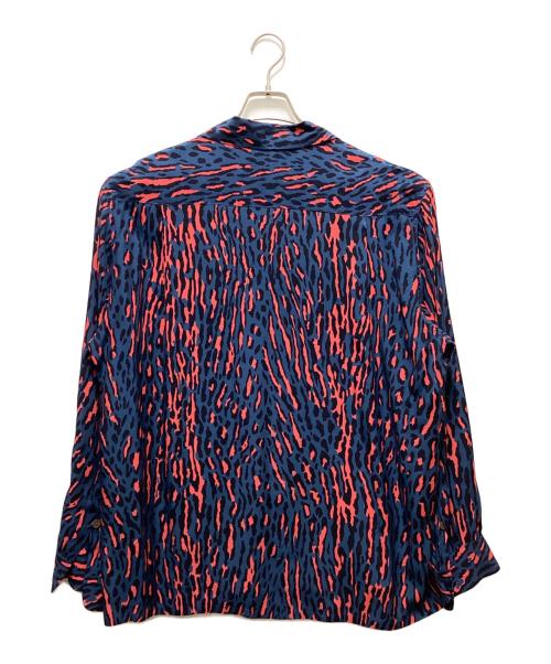 WACKO MARIA（ワコマリア）WACKO MARIA (ワコマリア) ハワイアンシャツ ネイビー サイズ:Ｌの古着・服飾アイテム