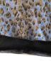 中古・古着 WACKO MARIA (ワコマリア) LEOPARD KNIT POLO SHIRT ブラック×ブルー サイズ:XL：18000円