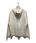 LOEWE (ロエベ) アナグラムレザーパッチフーディー アイボリー サイズ:ＸＬ：12000円